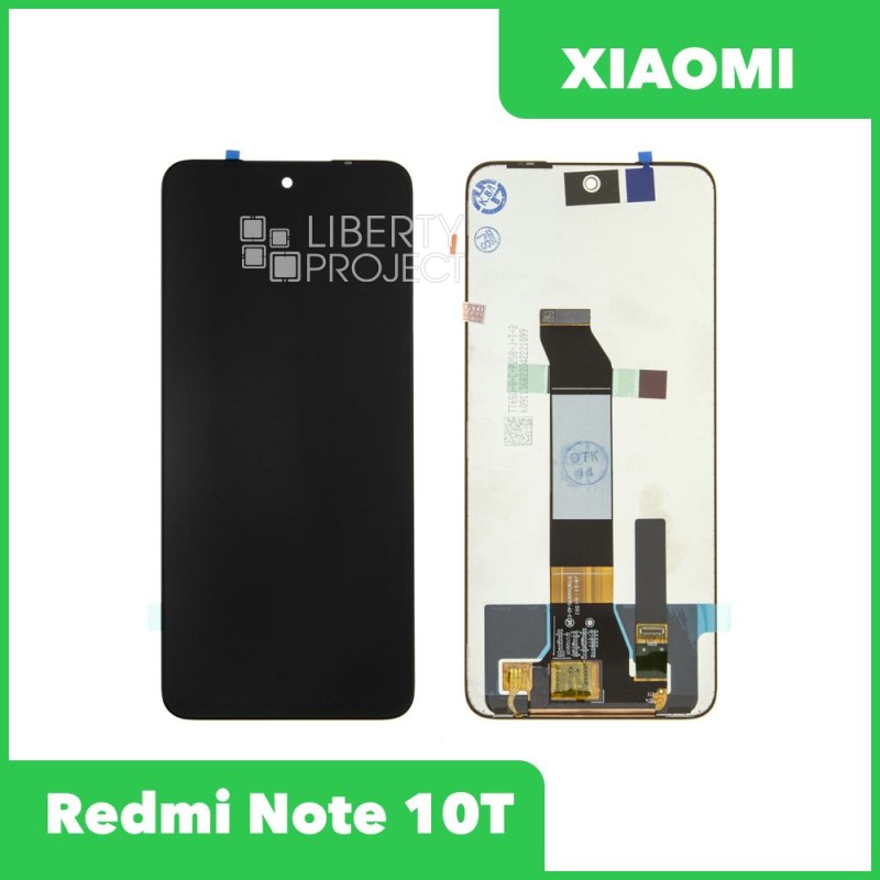 LCD дисплей для Xiaomi Redmi Note 10T/Note 11 SE/POCO M3 Pro с тачскрином (черный)