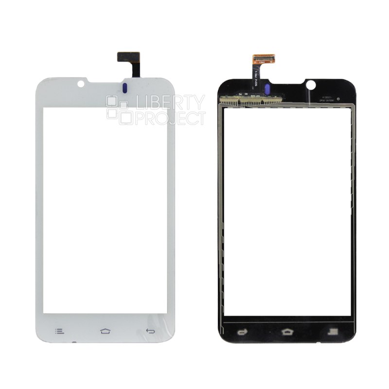 Тачскрин для Fly IQ441 Radiance (белый)