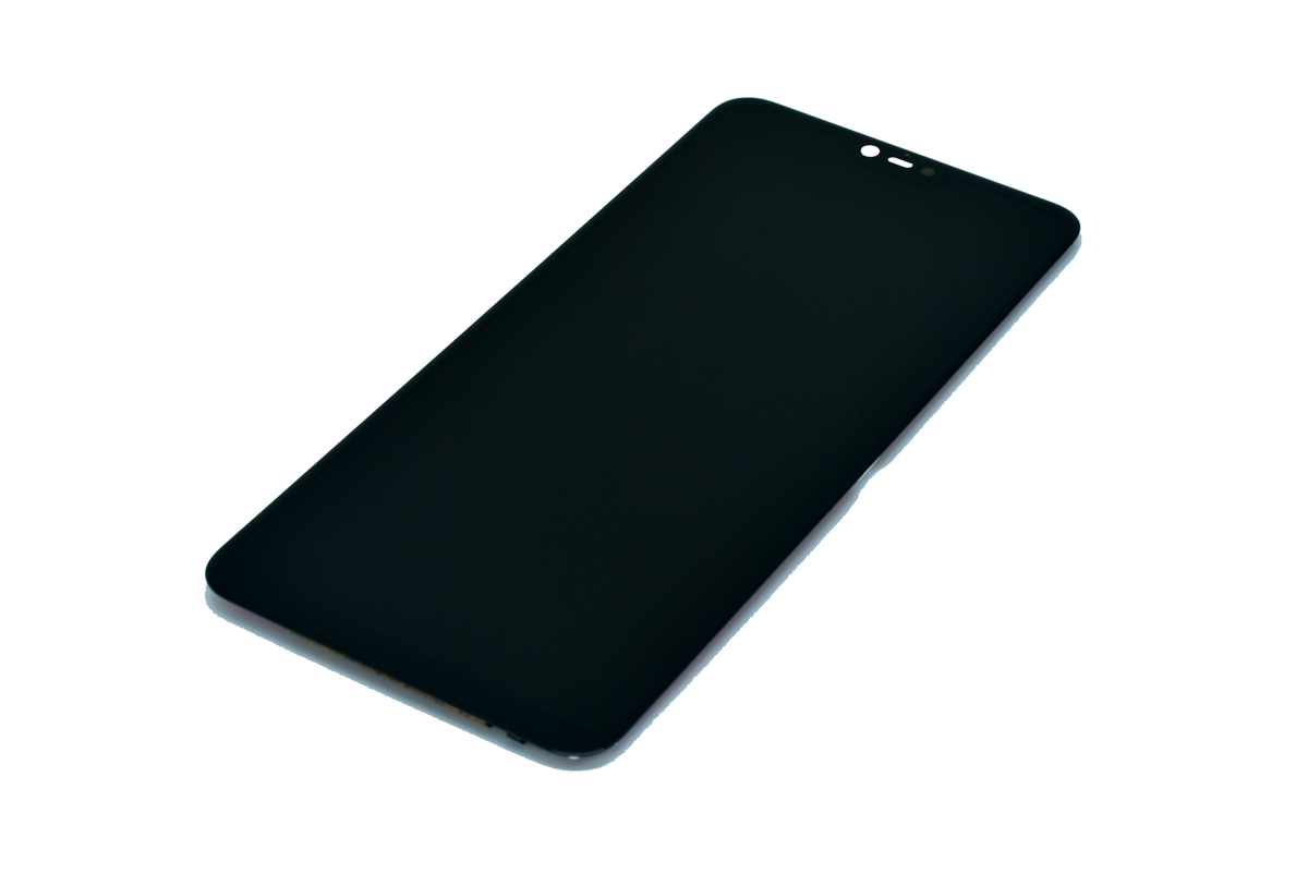 Дисплей для Xiaomi Pocophone F1 черный FOG