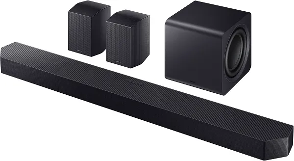 Саундбар Samsung HW-Q990F черный (EAC)