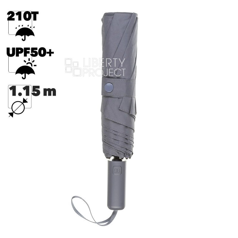 Зонт Xiaomi 90 Points NINETYGO Large And Convenient All-Purpose Umbrella (серый)