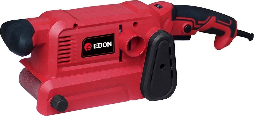 Шлифмашина ленточная EDON EBS-457/1000 черный/красный 40030 1000Вт, 76х457мм