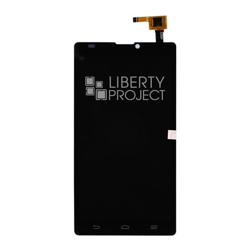 LCD дисплей для ZTE Blade L2 в сборе с тачскрином (черный)