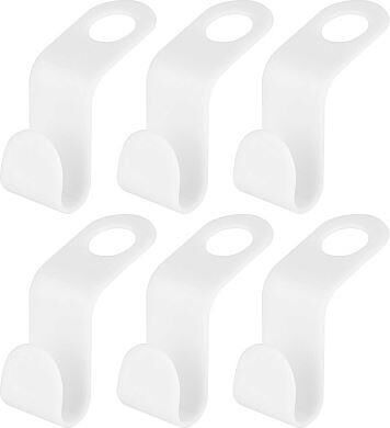 РЫЖИЙ КОТ Крючки для вешалки, 6 шт (107299)