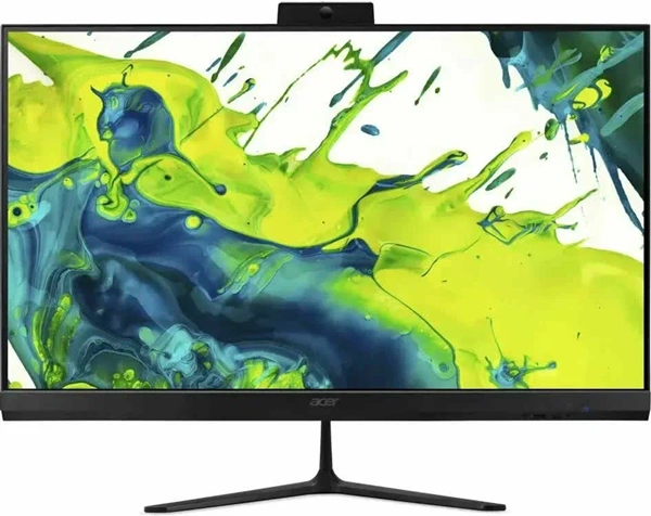 Моноблок 27" Acer Aspire (C27-2G) (Ryzen 5 7430U 8/512Gb IPS FHD Radeon Graphics) черный (EAC)