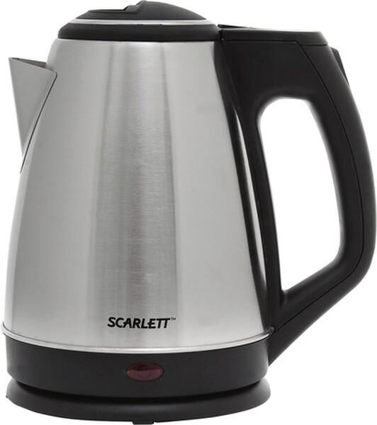 Чайник электрический SCARLETT SC-EK21S25 нерж. сталь 1,5л