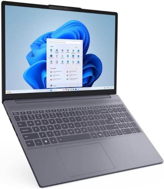 Ноутбук LENOVO 15.3" IdeaPad Slim 3 15IRH10R Core 7 240H/16Gb/512Gb SSD/No OS/Luna Grey (83K4005VPS) ПИ