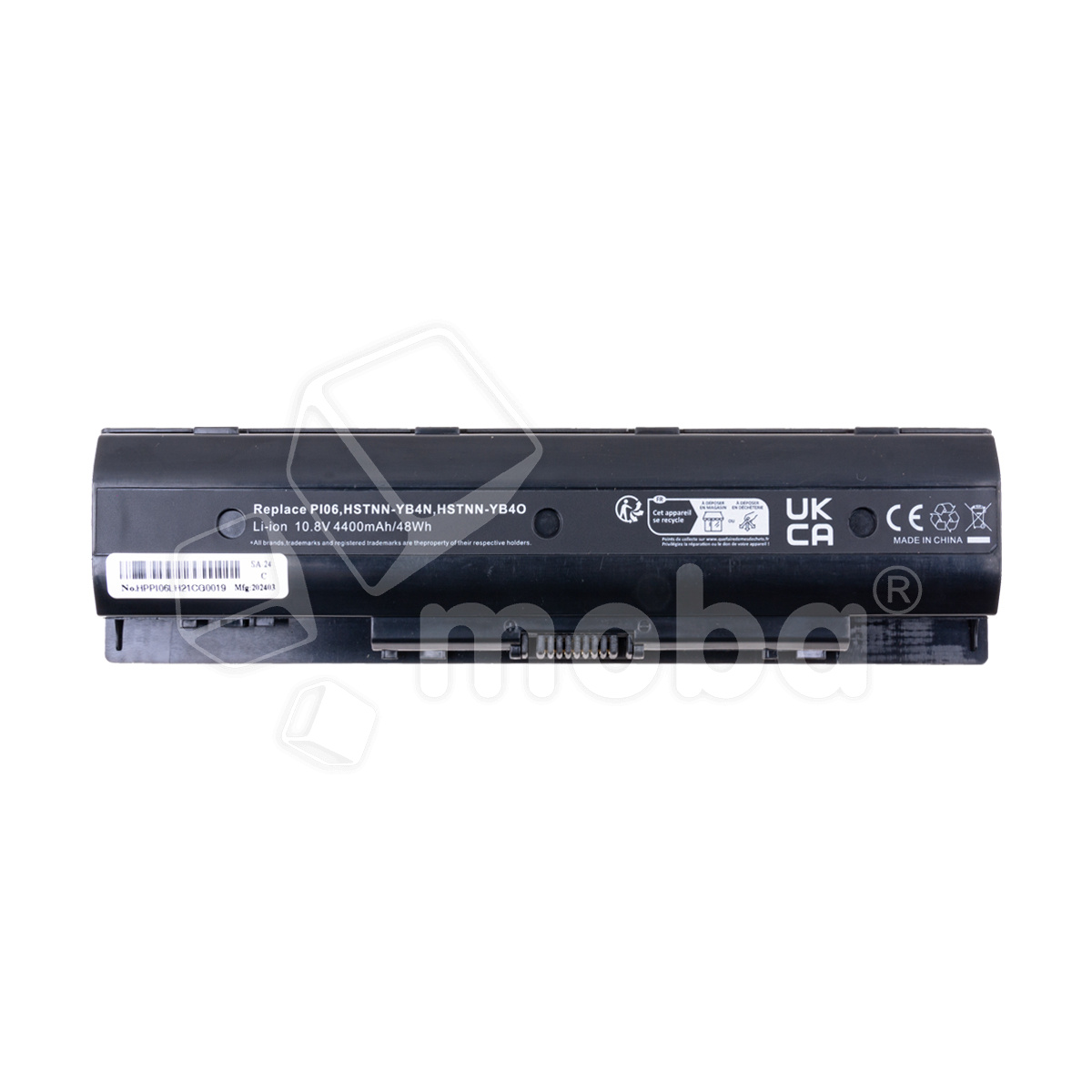 Аккумуляторная батарея для ноутбука HP Pavilion 14z, 15, 17z (PI06)