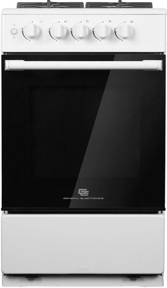 Газовая плита GENERAL ELECTRONICS GE-GM4EС55W