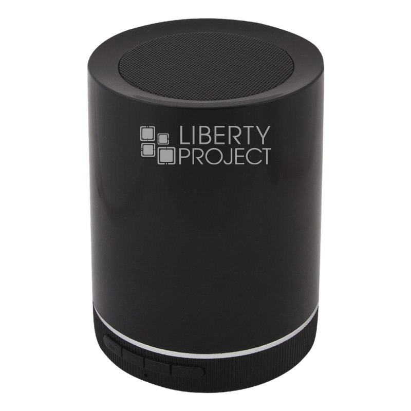 Колонка беспроводная Bluetooth BES-M101 MicroSD/USB/AUX/Радио (черная/коробка)