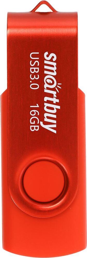 USB-флэш SMARTBUY (SB016GB3TWR) UFD 3.0/3.1 016GB Twist Red