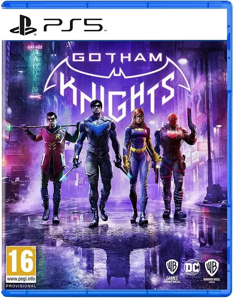 Gotham Knights специальное издание (полностью на английском языке) PS5