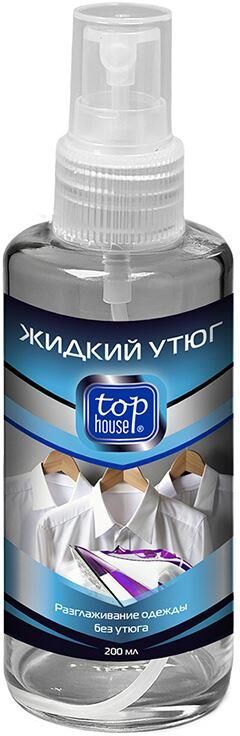 TOP HOUSE Спрей разглаживающий «Жидкий утюг», 200 мл (181206)