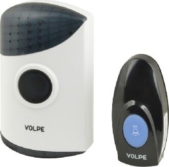 Звонок беспроводной VOLPE (UL-00002400) UDB-Q024 W-R1T1-16S-100M-WH