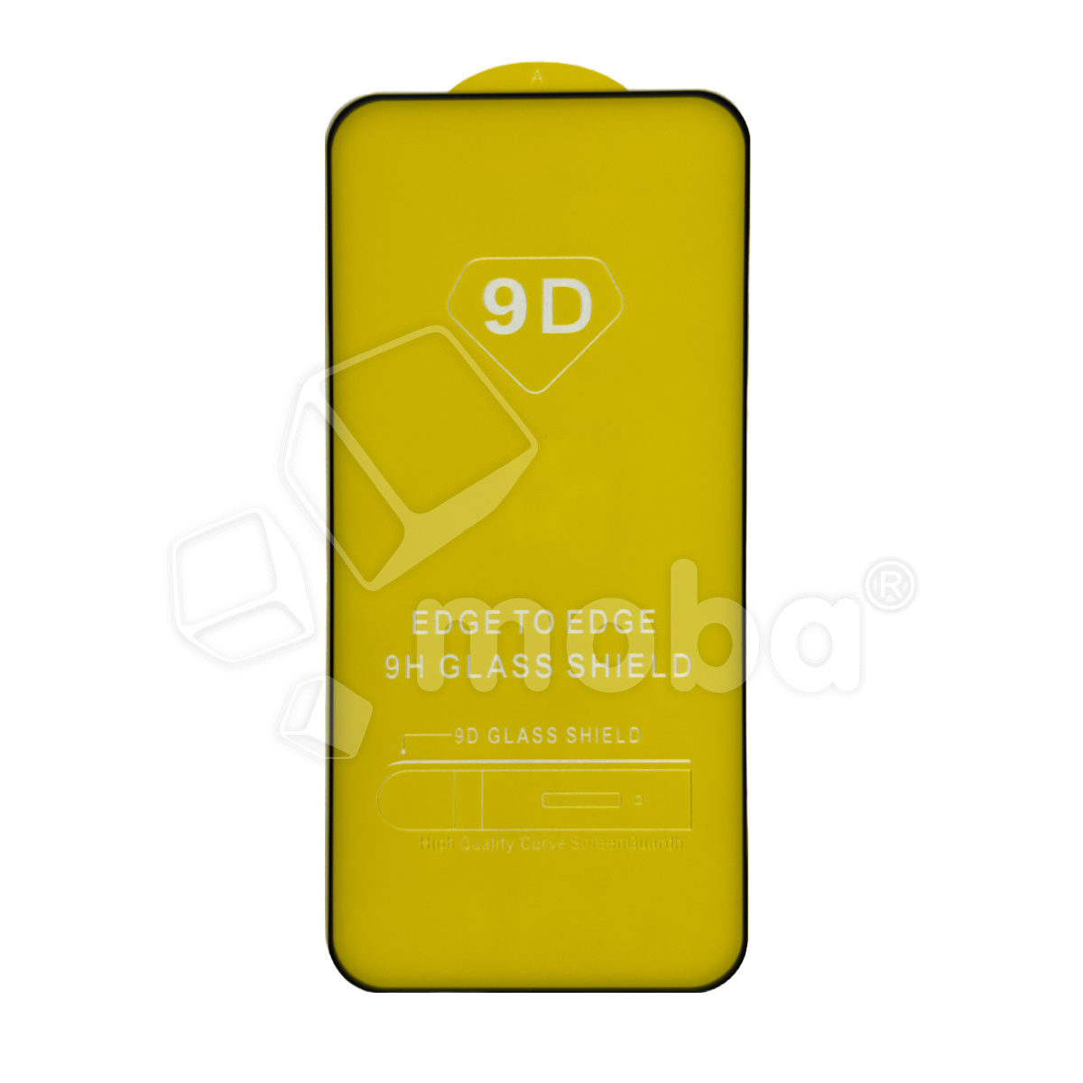 Защитное стекло "Полное покрытие" для OPPO Reno 13/14/15 5G/15 F 5G Черный