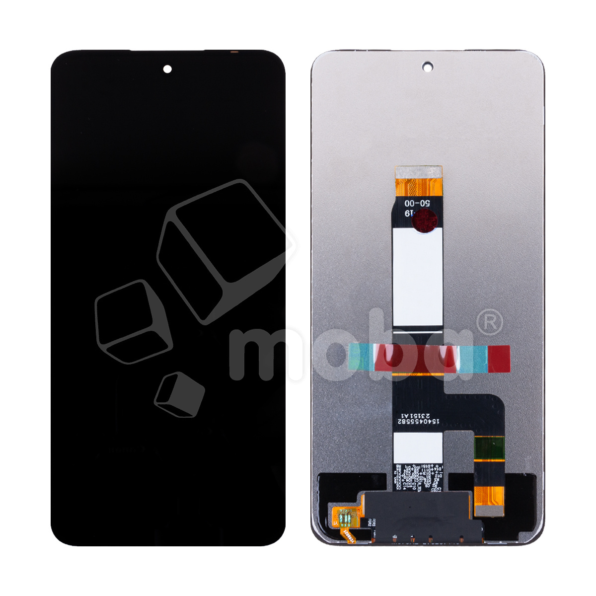 Дисплей для Xiaomi Poco M6 4G/Redmi 13 4G (2404APC5FG/24040RN64Y) в сборе с тачскрином Черный - OR