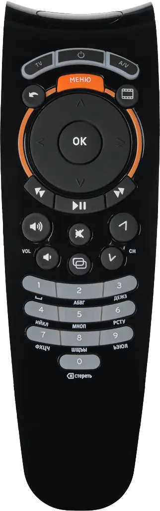 Пульт Huayu STB122A для ресивера Ростелеком (Rostelecom)