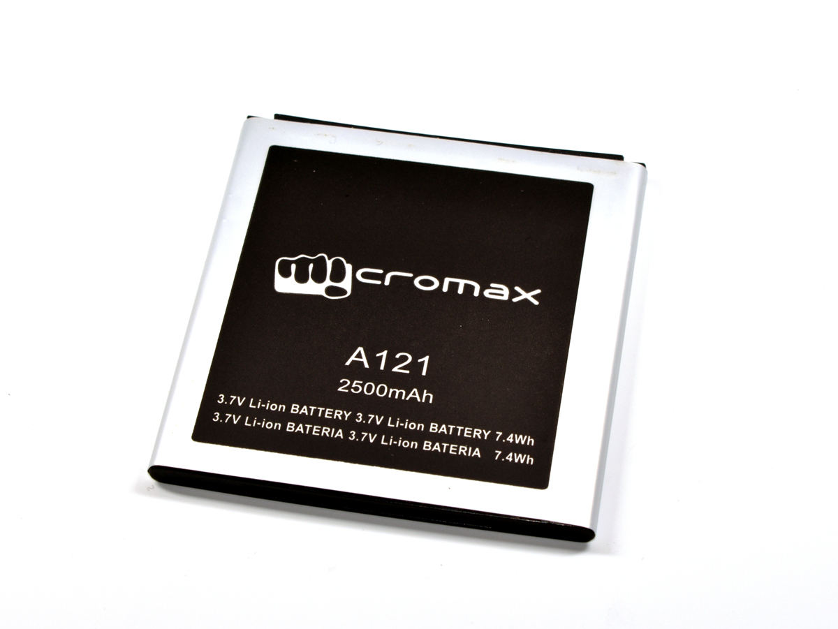 Аккумулятор для Micromax A121 Canvas Elanza 2 2500 мАч батарея