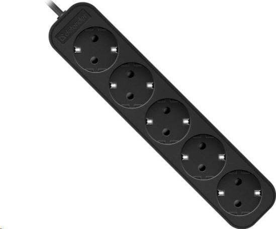 Удлинитель DEFENDER (99331) M550 - 5 розеток - 5,0 м
