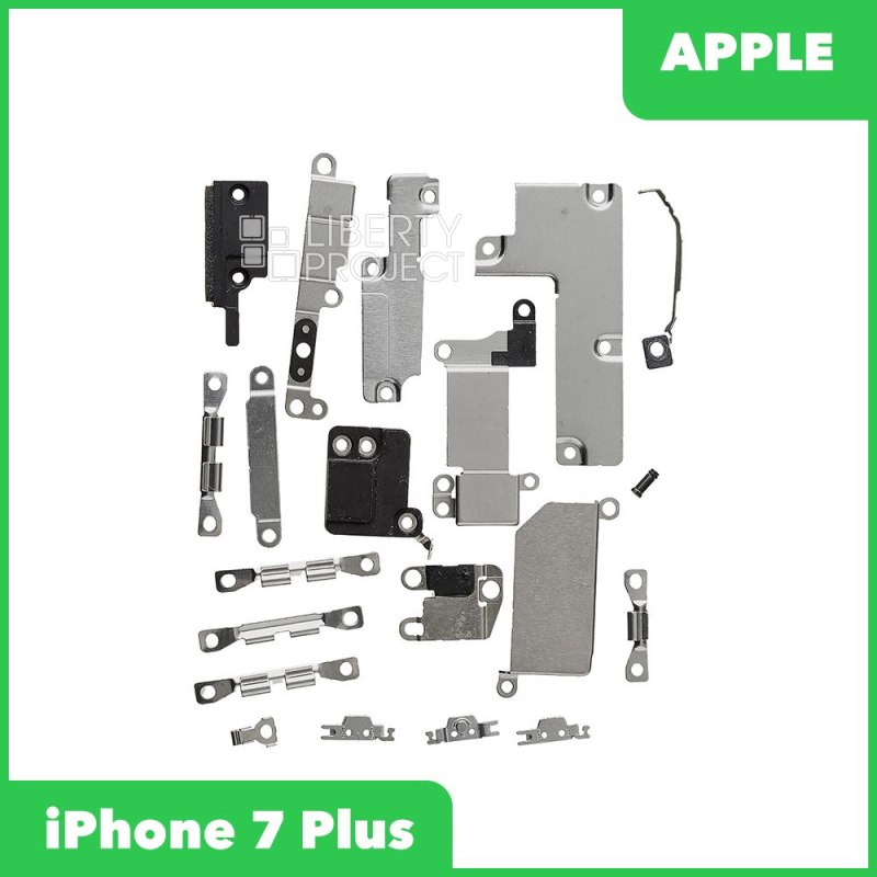 Набор внутренних крепежей и планок для iPhone 7 Plus (Комплект креплений)