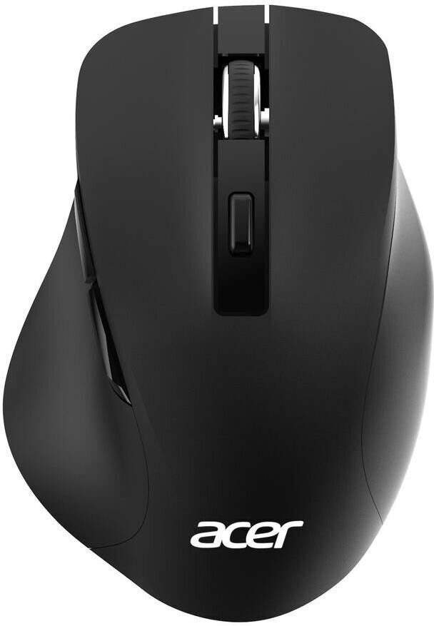 ACER Мышь OMR140, оптическая, беспроводная, USB, черный zl.mceee.00g