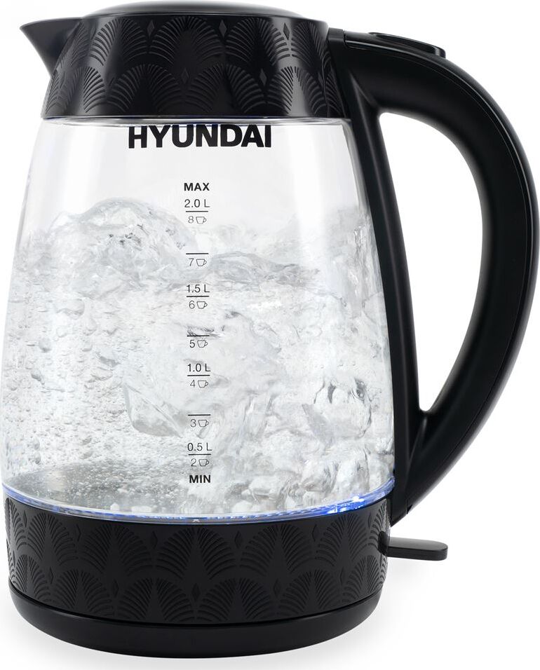 Чайник электрический HYUNDAI HYK-G4505 (2л. стекло)
