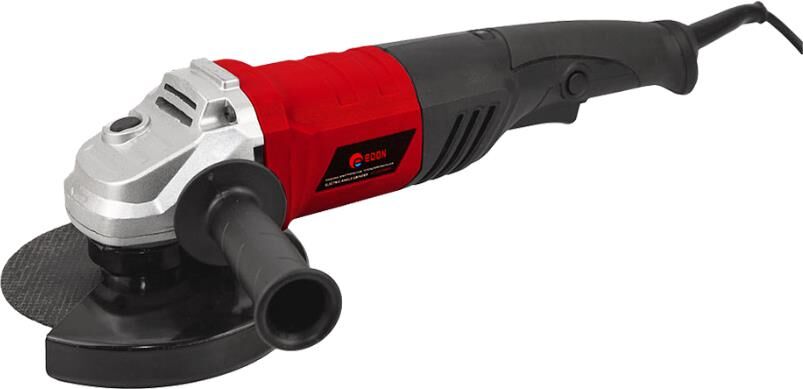 Машина шлифовальная угловая EDON AG-150/1500ER черный/красный 14190 1500Вт, 150мм