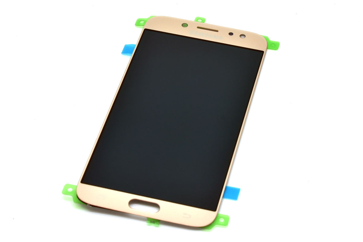 Дисплей для Samsung Galaxy J7 2017 SM-J730 OLED золотой