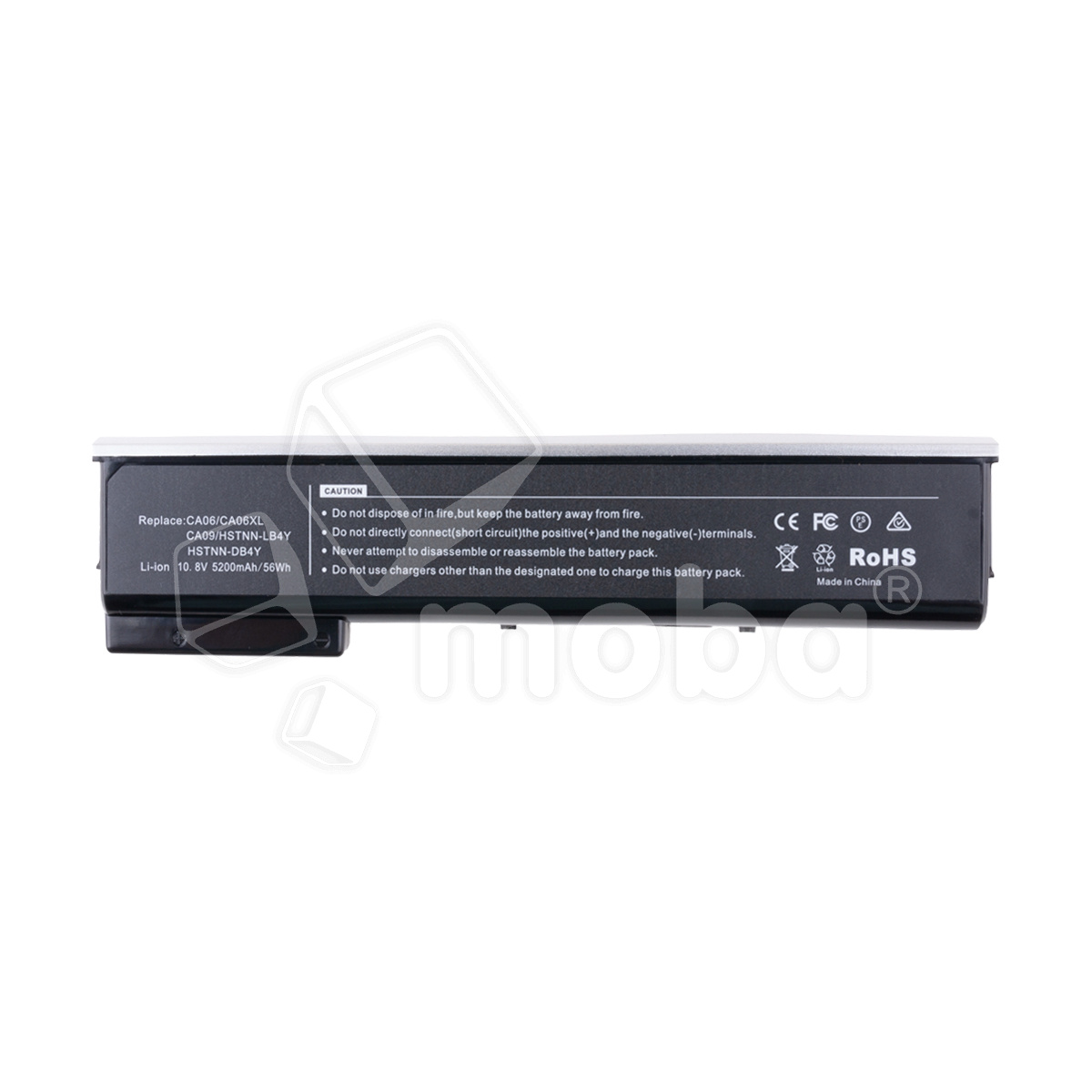 Аккумуляторная батарея для ноутбука HP ProBook 640 G0, 640 G1, 645 G0, 645 G1 (HSTNN-LB4X) 5200 mAh