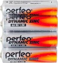 Элементы питания PERFEO R6-4SH DYNAMIC ZINC (60)