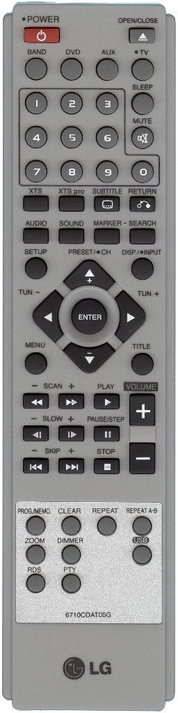 Пульт LG 6710CDAT05G оригинальный