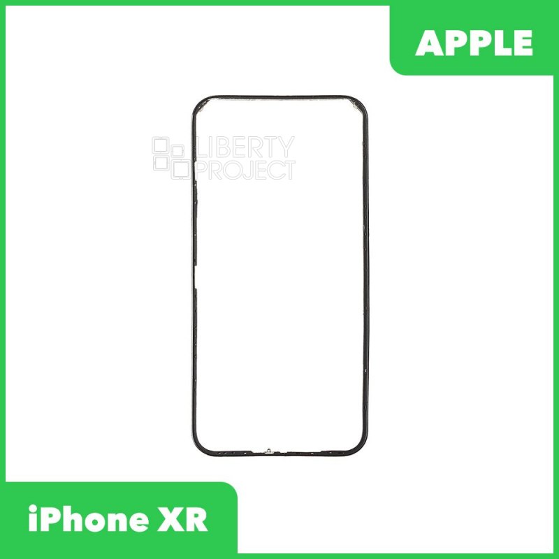 Рамка дисплея для iPhone XR (черный)