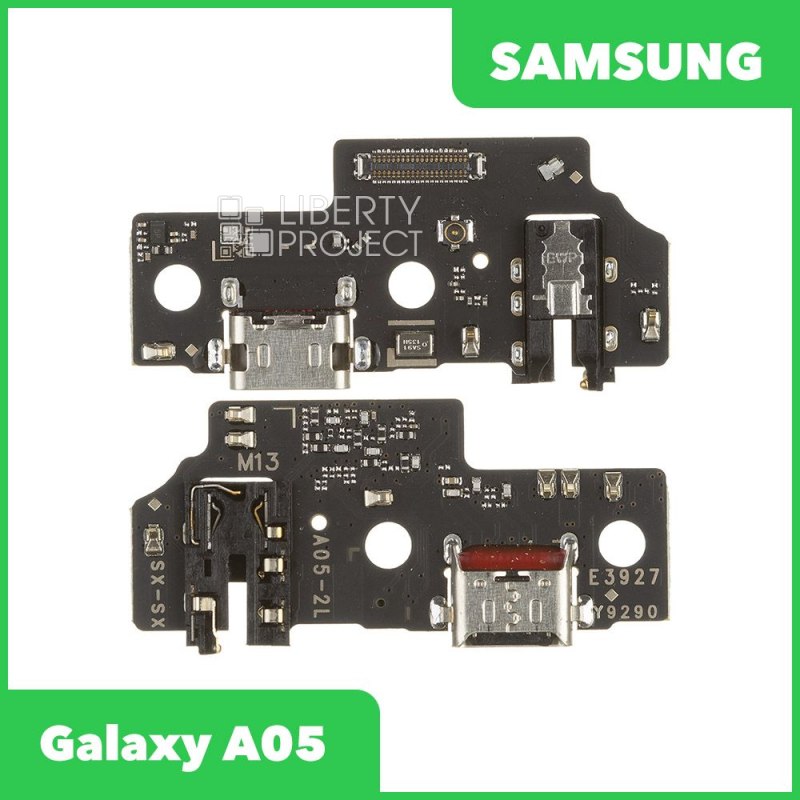 Шлейф/FLC Samsung Galaxy A05 SM-A055 на системный разъём/микрофон