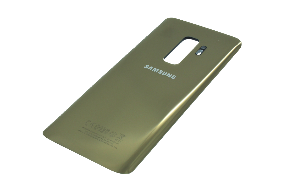 Задняя крышка для Samsung Galaxy S9 Plus G965 золотой
