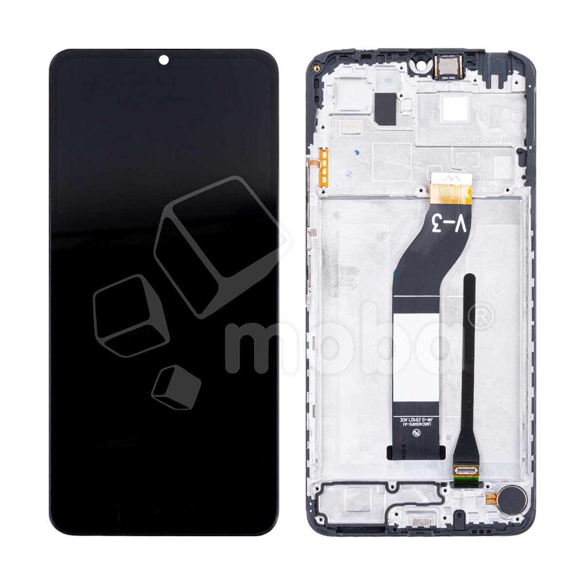 Дисплей для Xiaomi Poco C65 (2310FPCA4G) модуль с рамкой Черный - OR (HD+, 300 Кд/м2, 90 Гц)