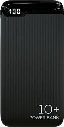 Power bank MORE CHOICE (4620202552532) PB19-10 Black - 10000mAh 2USB