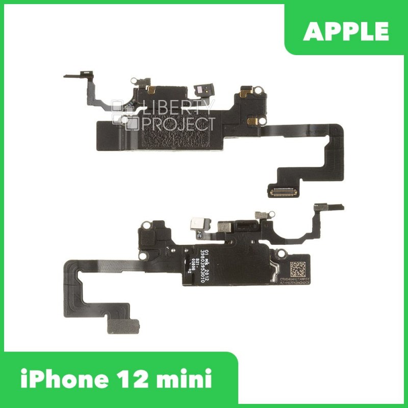 Шлейф/FLC iPhone 12 mini динамик/сенсор, светочувствительный элемент/микрофон