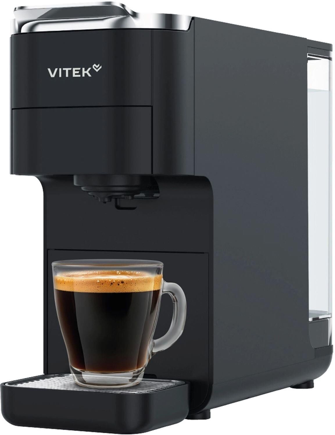 Кофемашина VITEK VT-CMC1600 black