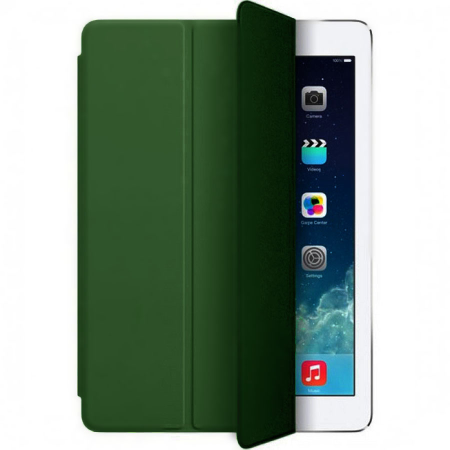 Чехол-книга Smart для планшета Apple iPad Pro 11 (2020) темно-зеленый