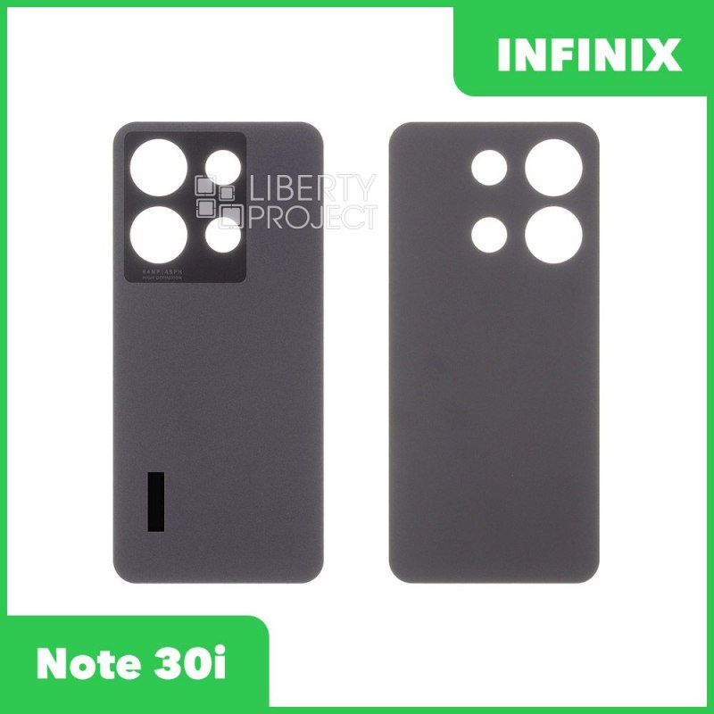 Задняя крышка для Infinix Note 30i (X6716) (черный)