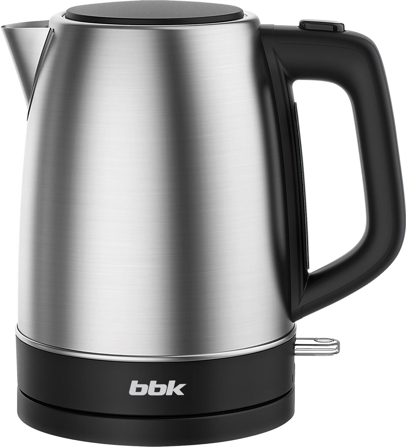 Чайник электрический BBK EK1765S черный/нержавеющая сталь