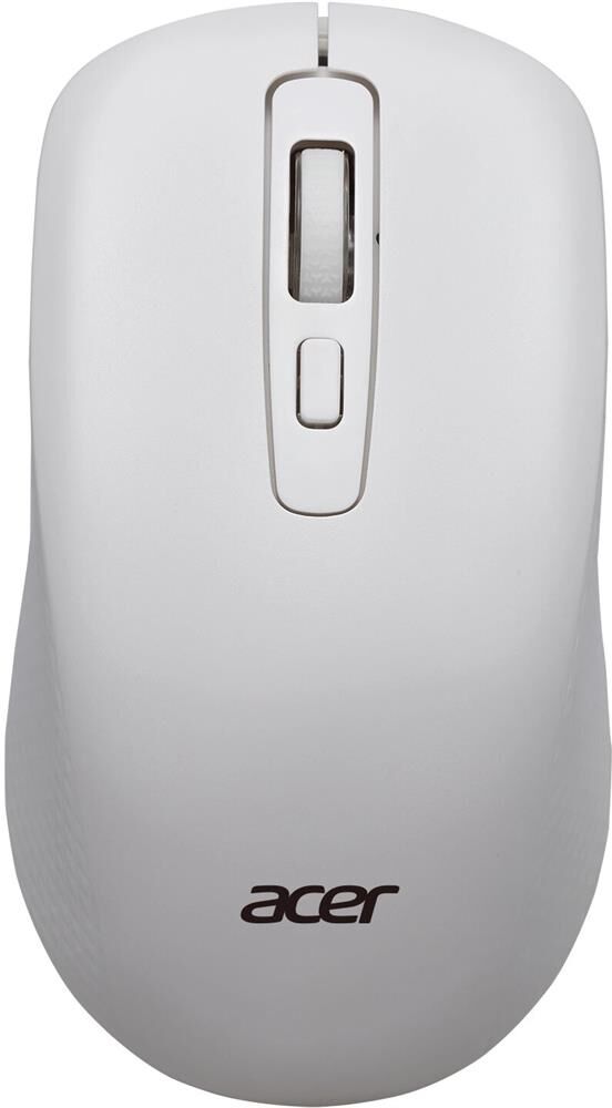 ACER Мышь OMR309, оптическая, беспроводная, USB, белый [zl.mcecc.02z]