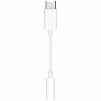 Переходник Apple Type-C на 3.5 mm (MU7E2ZM/A) белый