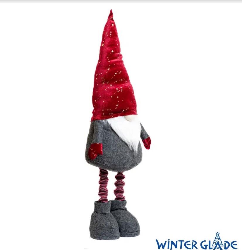 WINTER GLADE Фигурка Гном 95 см на телескопических ногах F2095