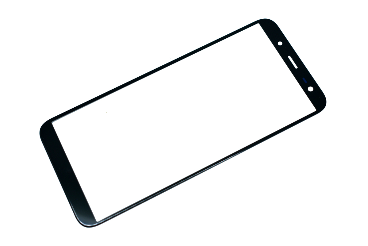 Стекло для переклейки Samsung Galaxy J6 2018 SM-J600F черный