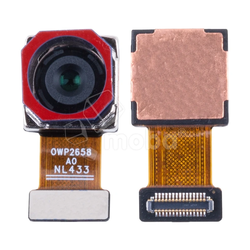 Камера для Xiaomi Redmi 10/10 2022/10С/Poco M4 Pro 5G/Redmi 12C (21061119DG/21091116AG/220333QNY/22011119UY/22120RN86G) задняя