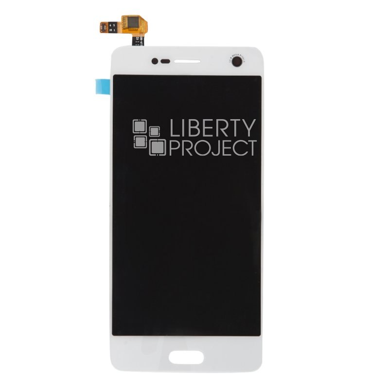 LCD дисплей для ZTE Blade V8 5,2" в сборе с тачскрином (белый)