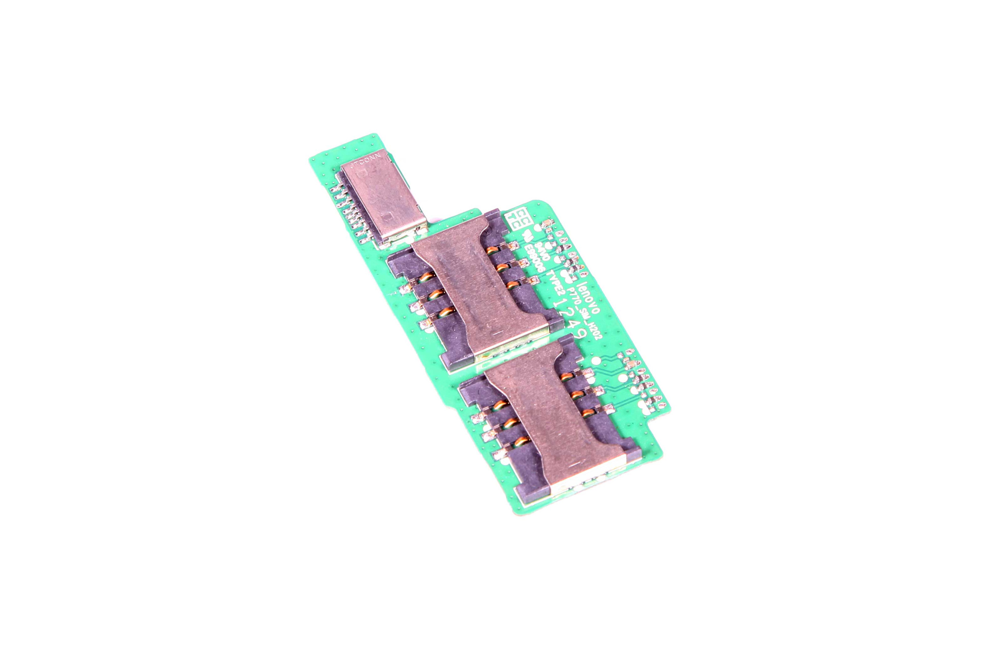 Плата для Lenovo P770 sim/sd карты