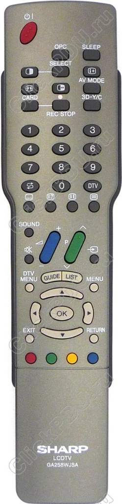 Пульт Sharp GA258WJSA оригинальный