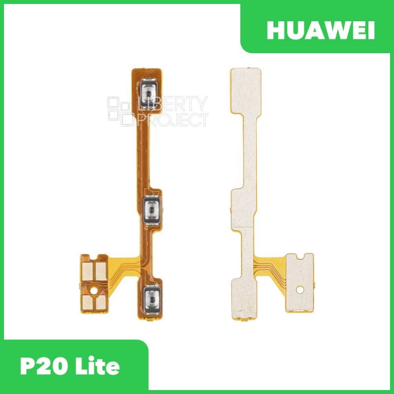 Шлейф/FLC для Huawei P20 Lite (ANE-LX1) на кнопки громкости/включения